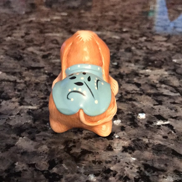 Pendelfin "Pooch" England Stoneware Whimsical Puppy - Picture 3 of 7